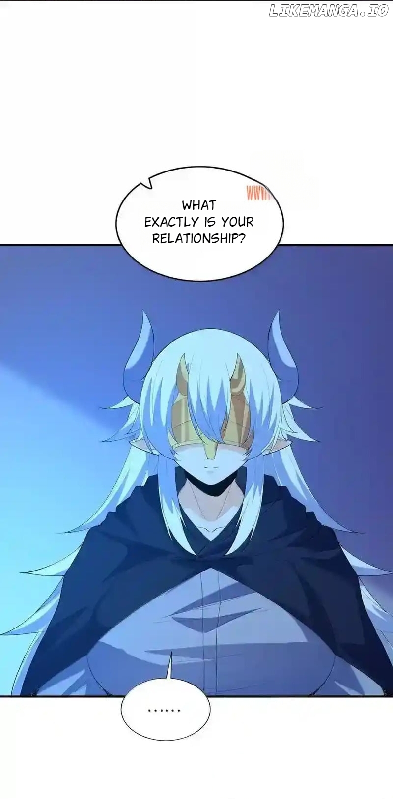 My Harem Is Entirely Female Demon Villains Chapter 159 - page 46