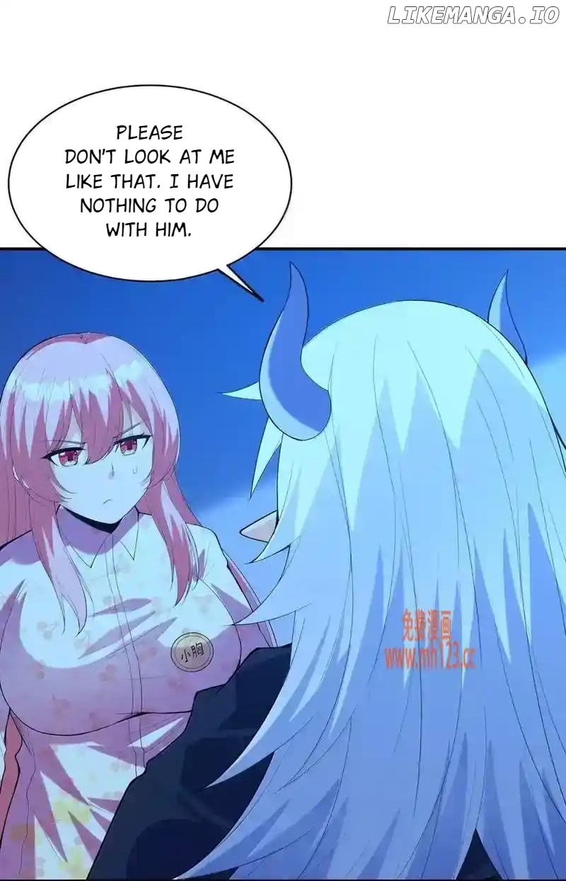 My Harem Is Entirely Female Demon Villains Chapter 159 - page 47
