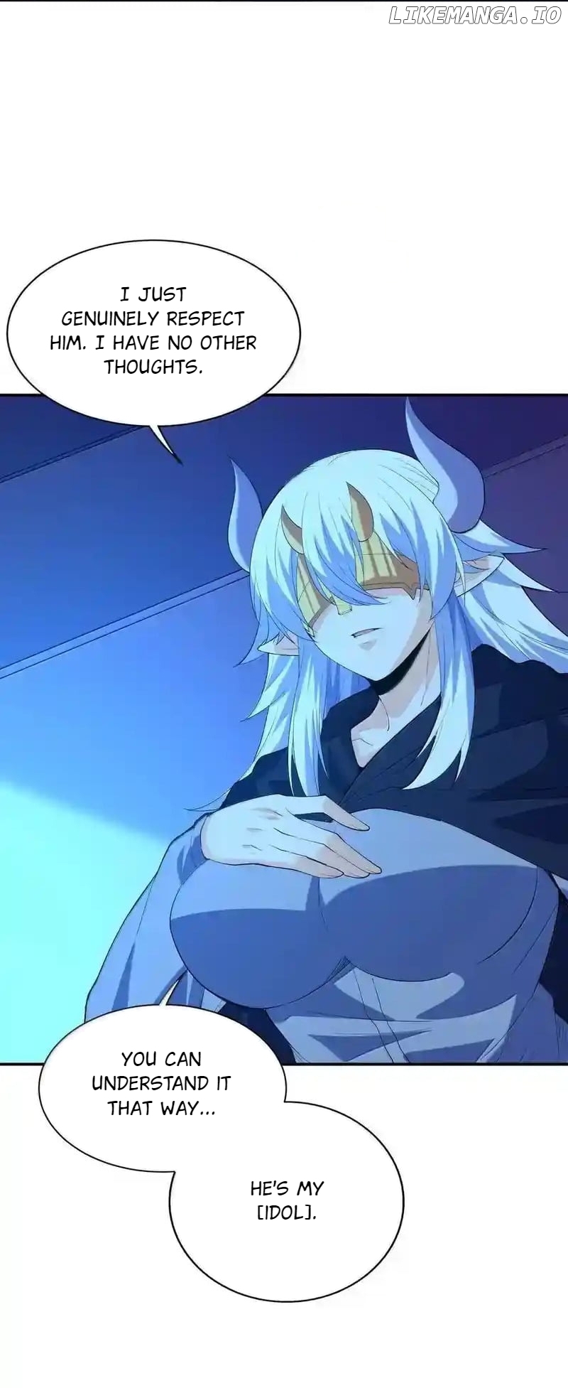 My Harem Is Entirely Female Demon Villains Chapter 159 - page 48