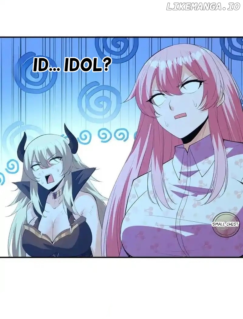 My Harem Is Entirely Female Demon Villains Chapter 159 - page 49