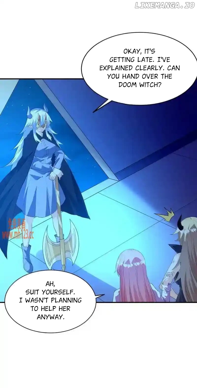 My Harem Is Entirely Female Demon Villains Chapter 159 - page 50