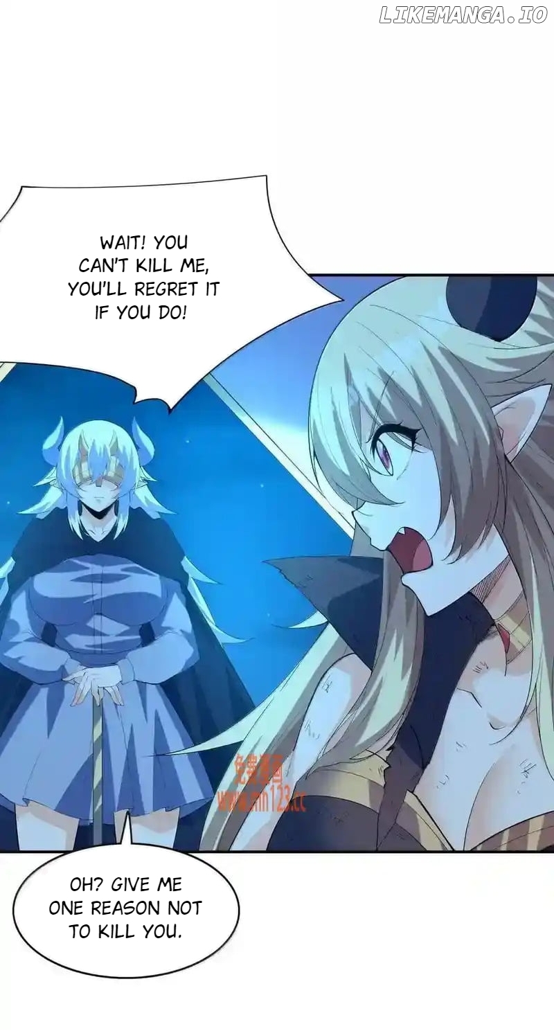 My Harem Is Entirely Female Demon Villains Chapter 159 - page 51