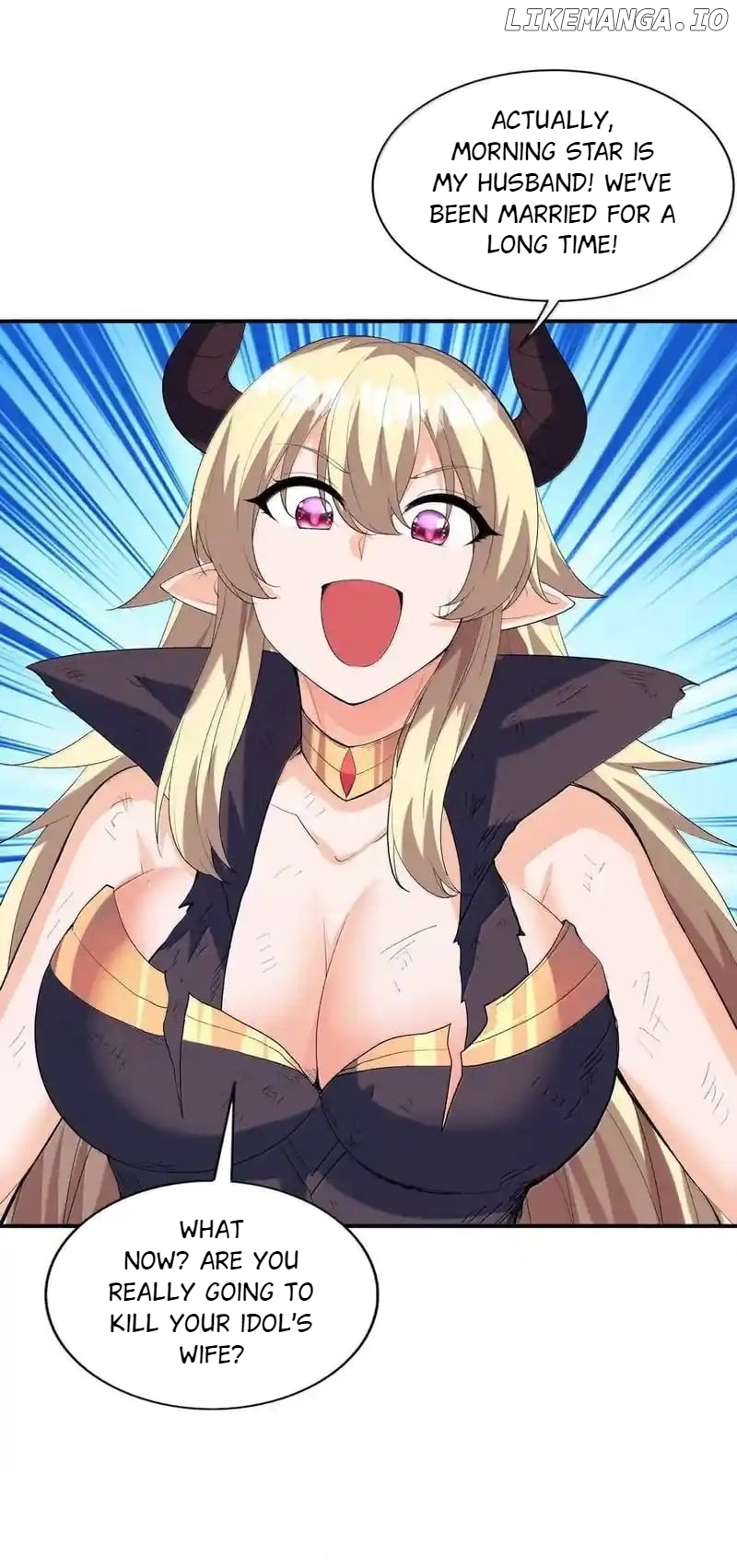 My Harem Is Entirely Female Demon Villains Chapter 159 - page 52