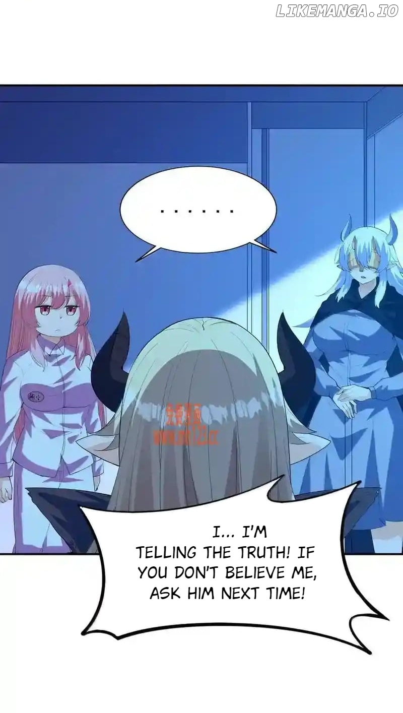 My Harem Is Entirely Female Demon Villains Chapter 159 - page 53