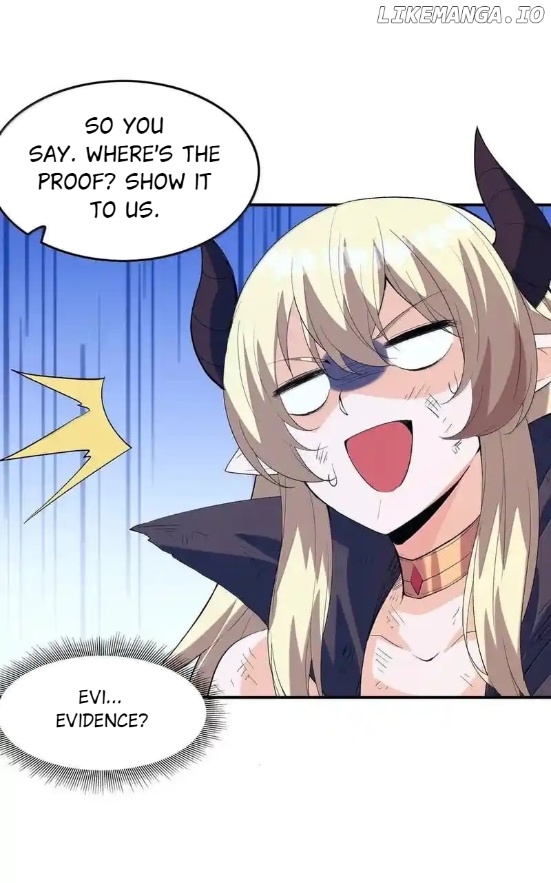 My Harem Is Entirely Female Demon Villains Chapter 159 - page 54