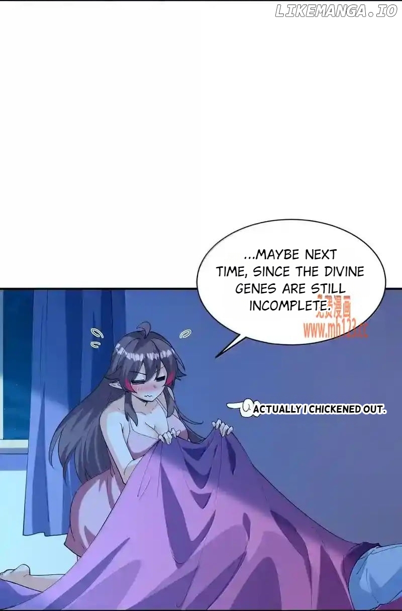 My Harem Is Entirely Female Demon Villains Chapter 159 - page 6