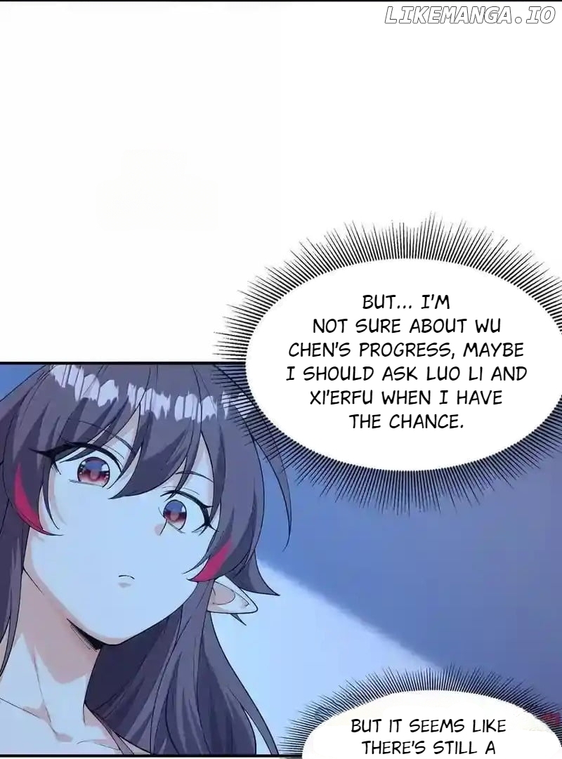 My Harem Is Entirely Female Demon Villains Chapter 159 - page 7