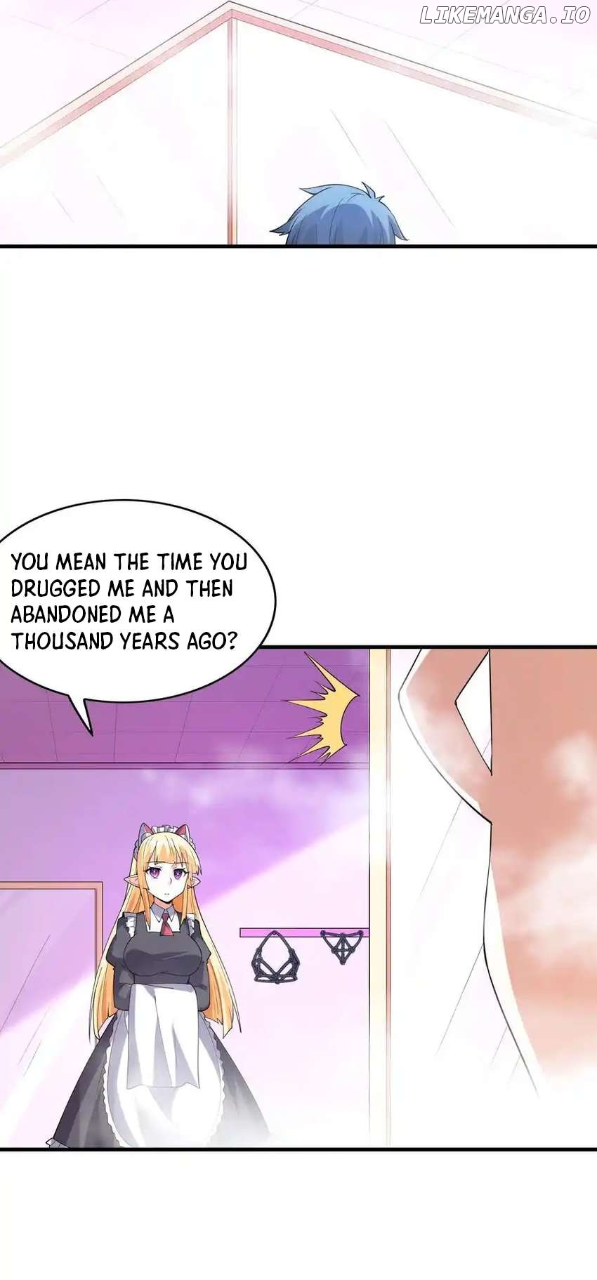 My Harem Is Entirely Female Demon Villains Chapter 131 - page 11