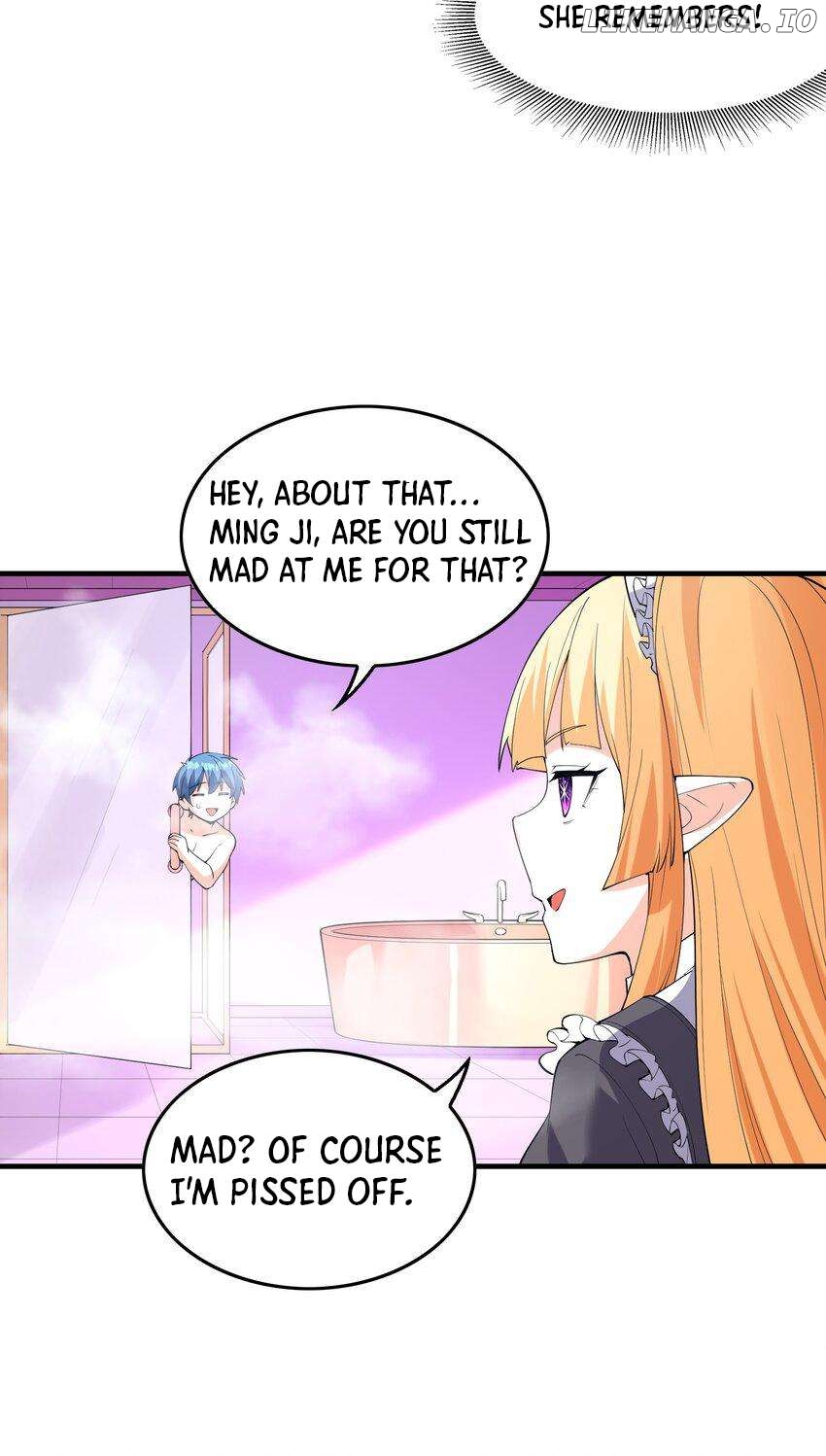 My Harem Is Entirely Female Demon Villains Chapter 131 - page 13