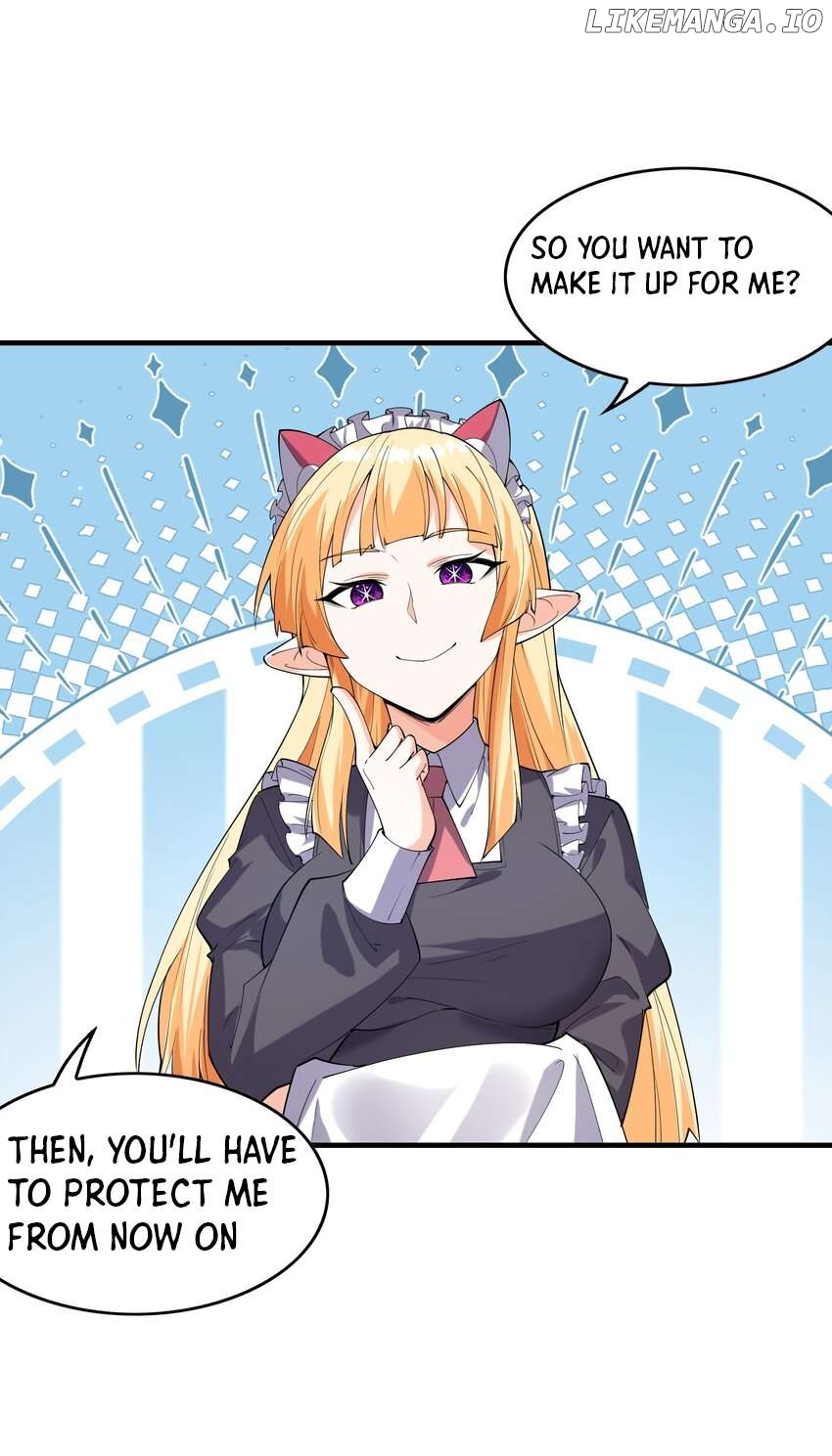 My Harem Is Entirely Female Demon Villains Chapter 131 - page 14