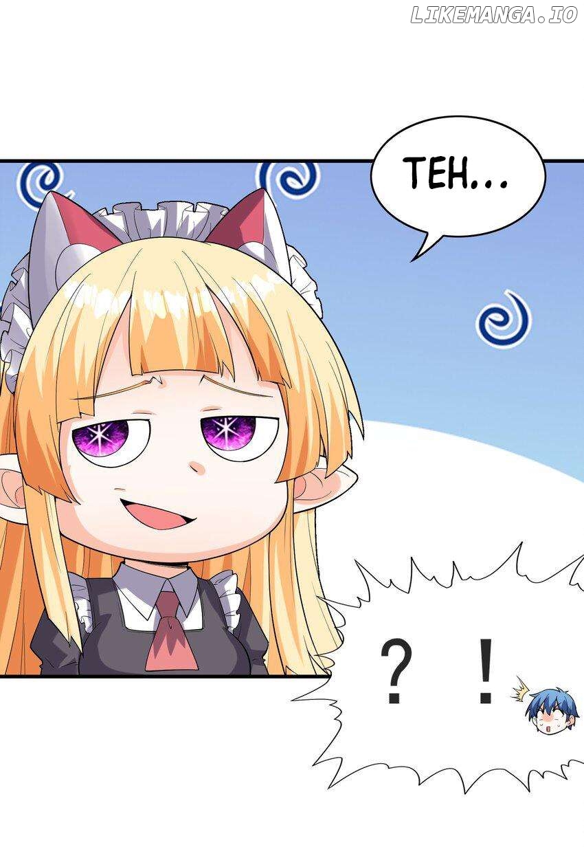 My Harem Is Entirely Female Demon Villains Chapter 131 - page 18