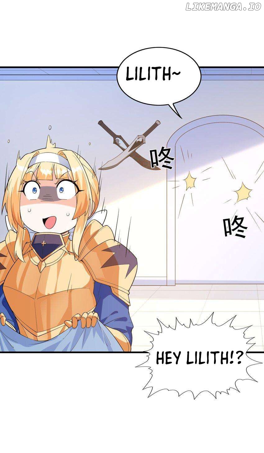 My Harem Is Entirely Female Demon Villains Chapter 131 - page 22