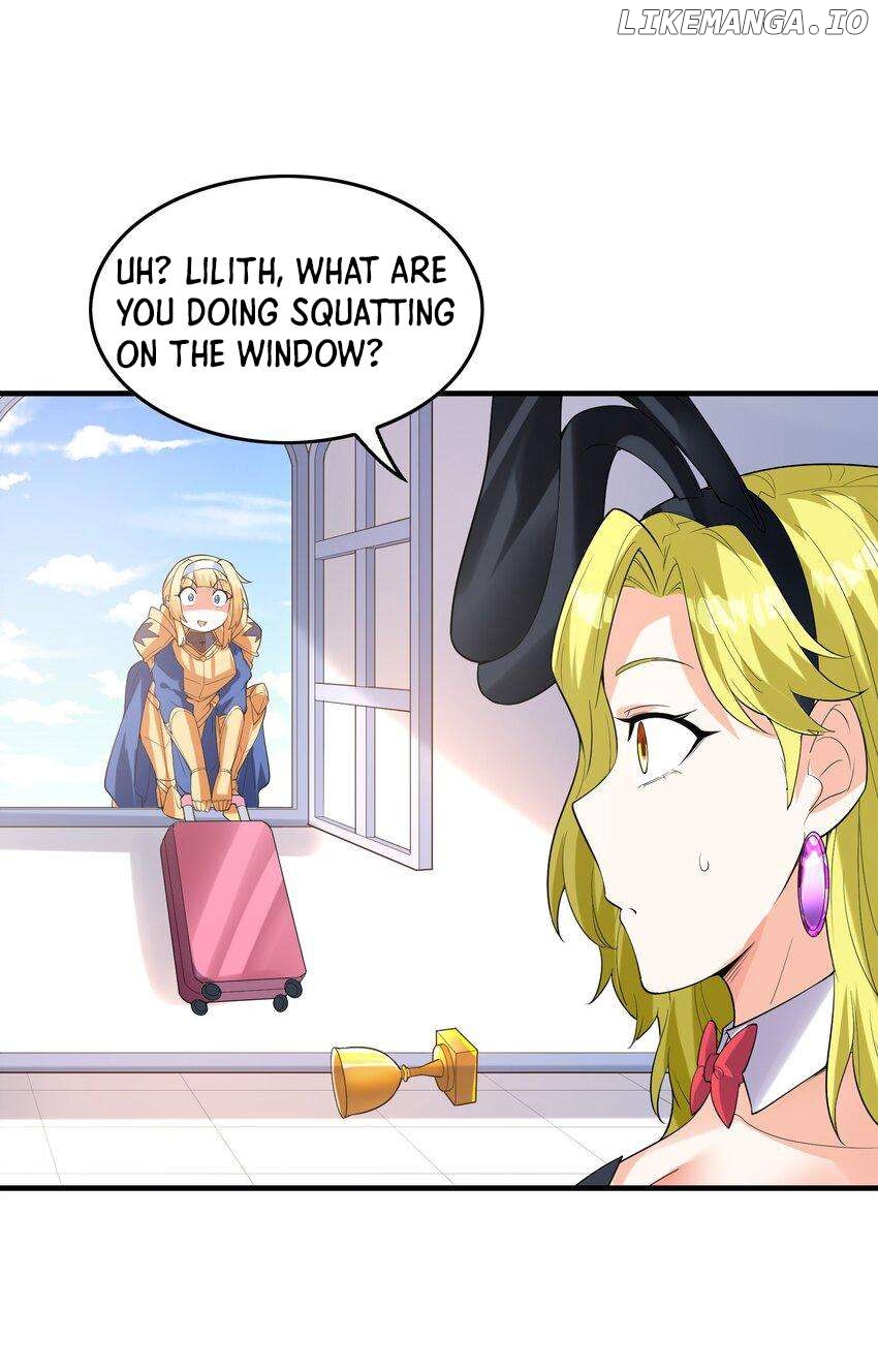 My Harem Is Entirely Female Demon Villains Chapter 131 - page 24
