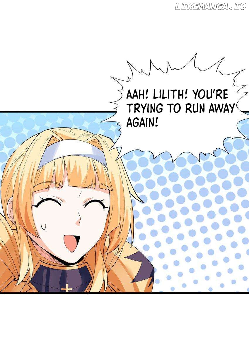 My Harem Is Entirely Female Demon Villains Chapter 131 - page 25