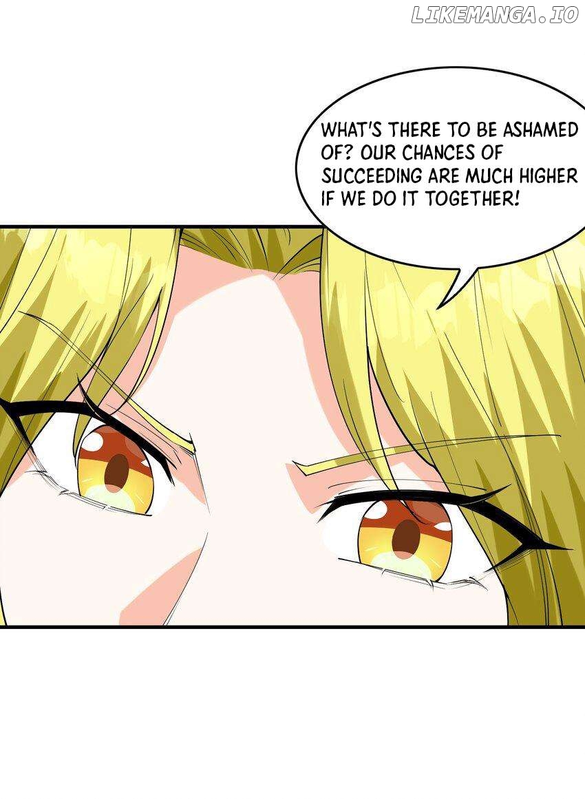 My Harem Is Entirely Female Demon Villains Chapter 131 - page 27