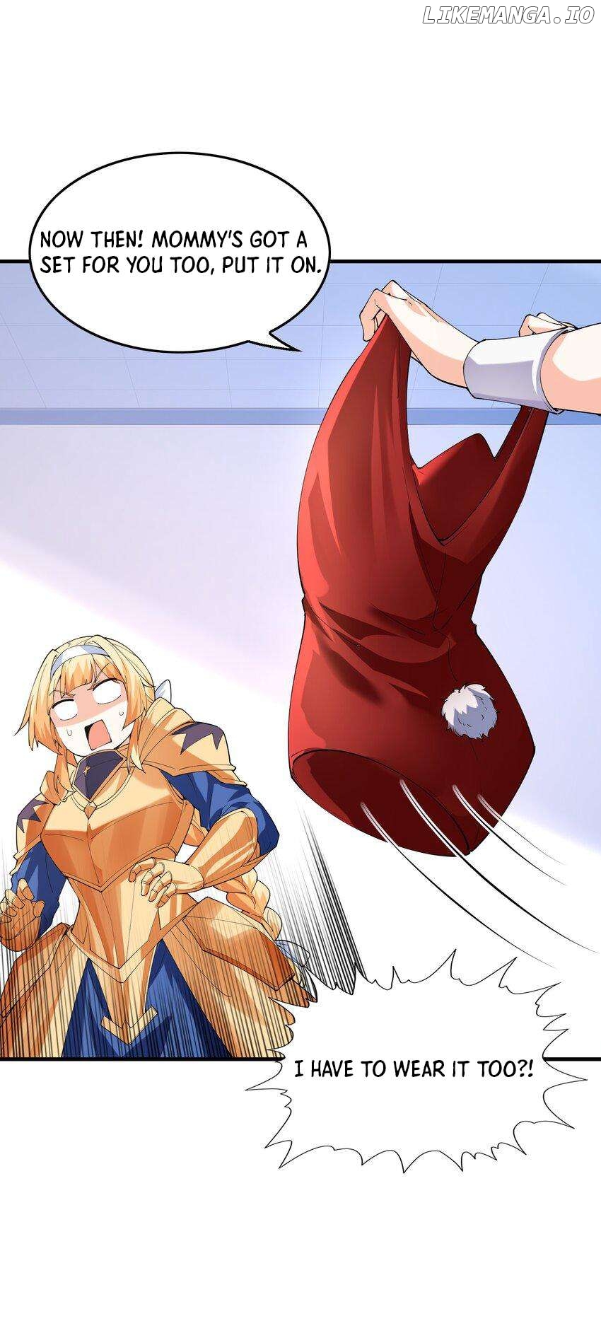 My Harem Is Entirely Female Demon Villains Chapter 131 - page 28