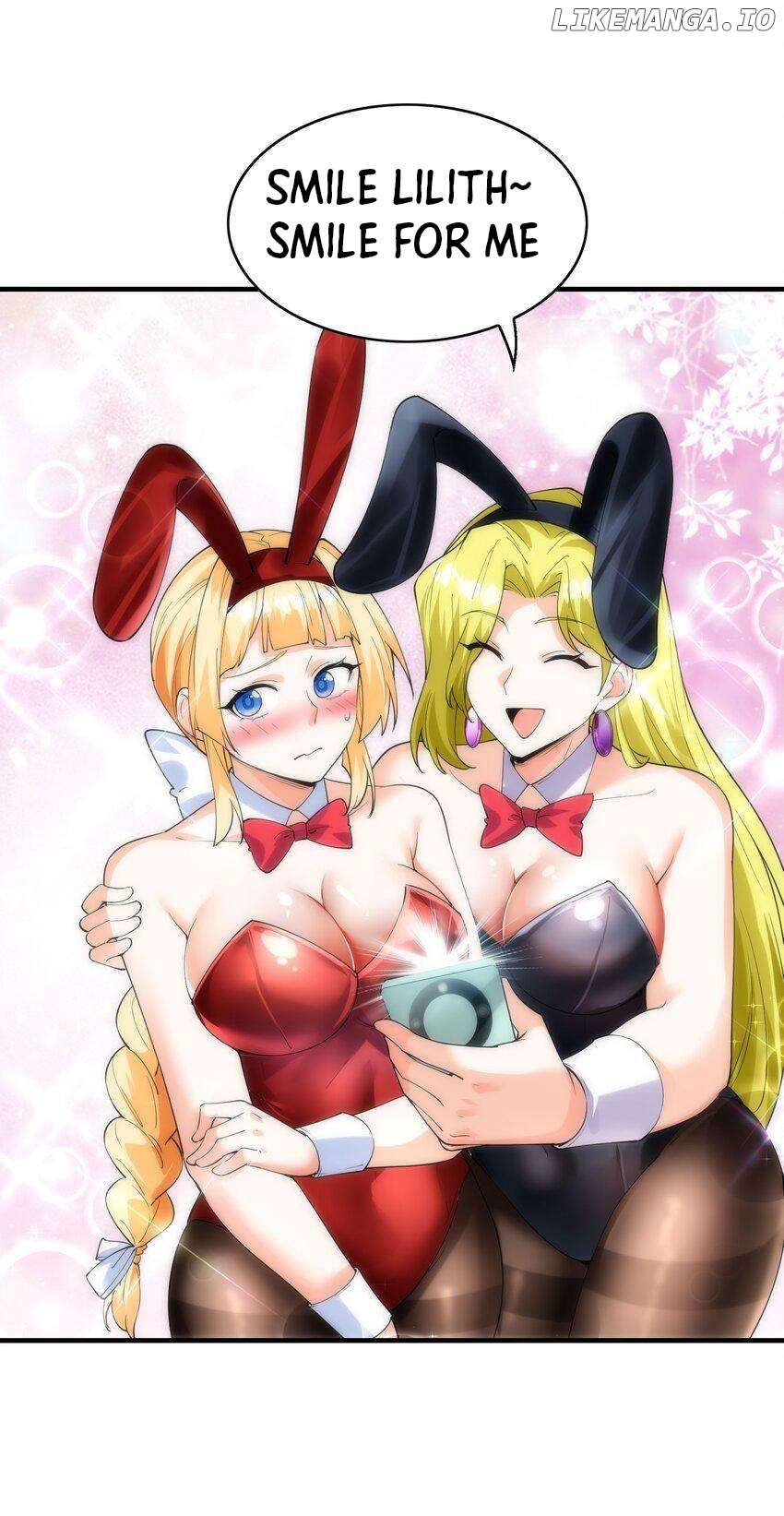 My Harem Is Entirely Female Demon Villains Chapter 131 - page 31
