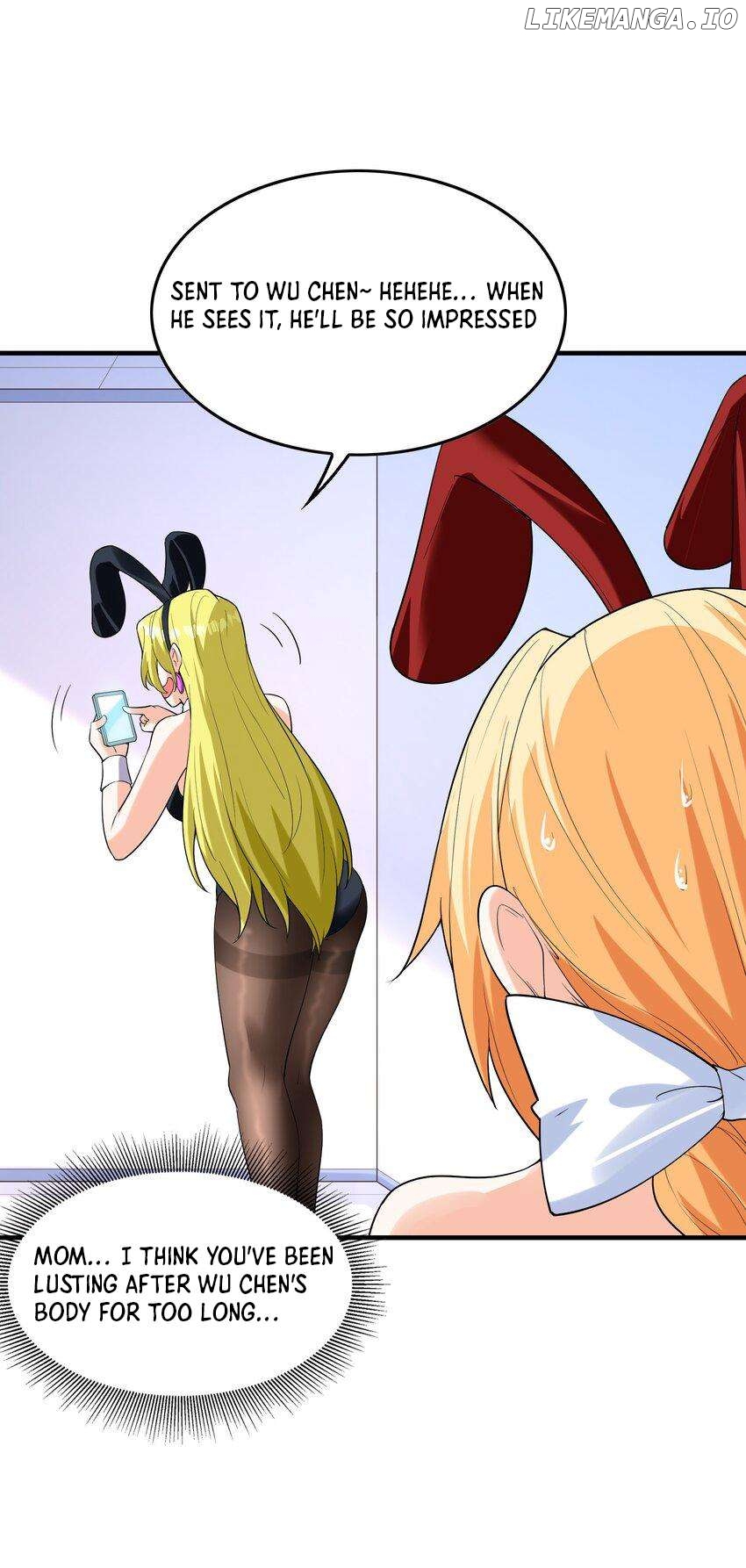 My Harem Is Entirely Female Demon Villains Chapter 131 - page 32