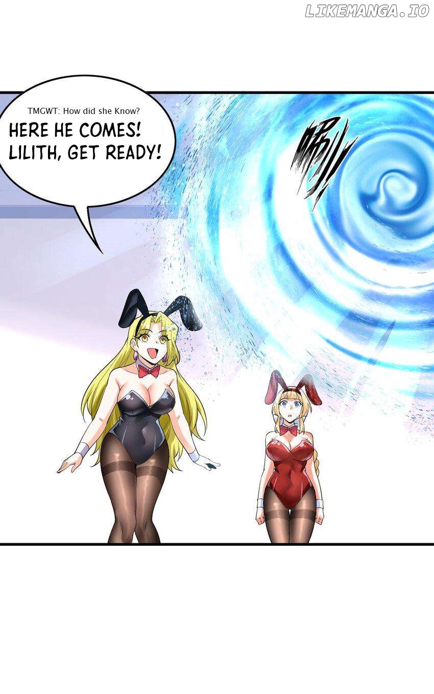 My Harem Is Entirely Female Demon Villains Chapter 131 - page 33