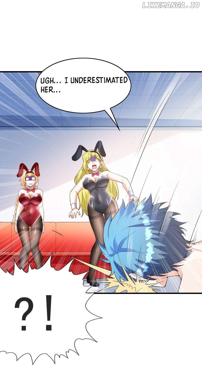 My Harem Is Entirely Female Demon Villains Chapter 131 - page 36