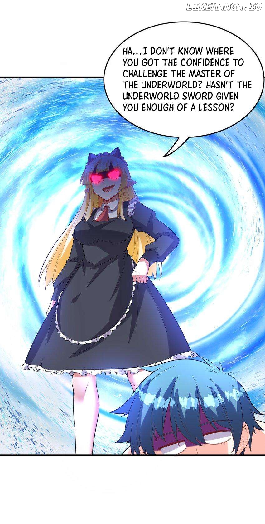 My Harem Is Entirely Female Demon Villains Chapter 131 - page 37