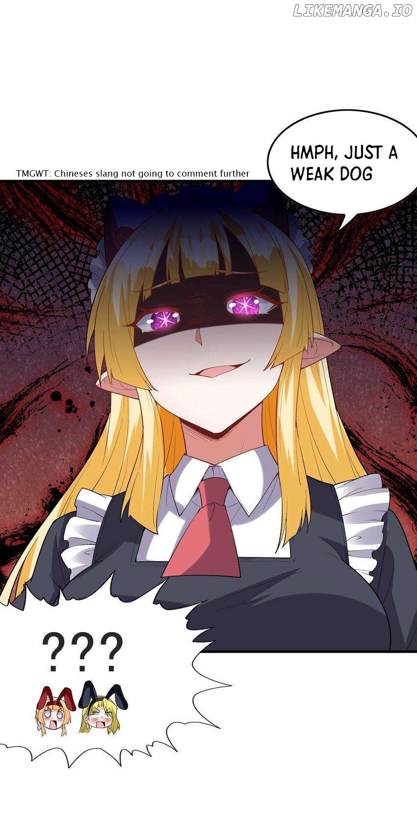 My Harem Is Entirely Female Demon Villains Chapter 131 - page 38