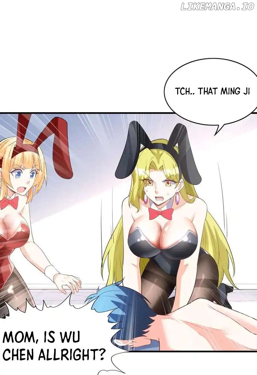 My Harem Is Entirely Female Demon Villains Chapter 131 - page 40