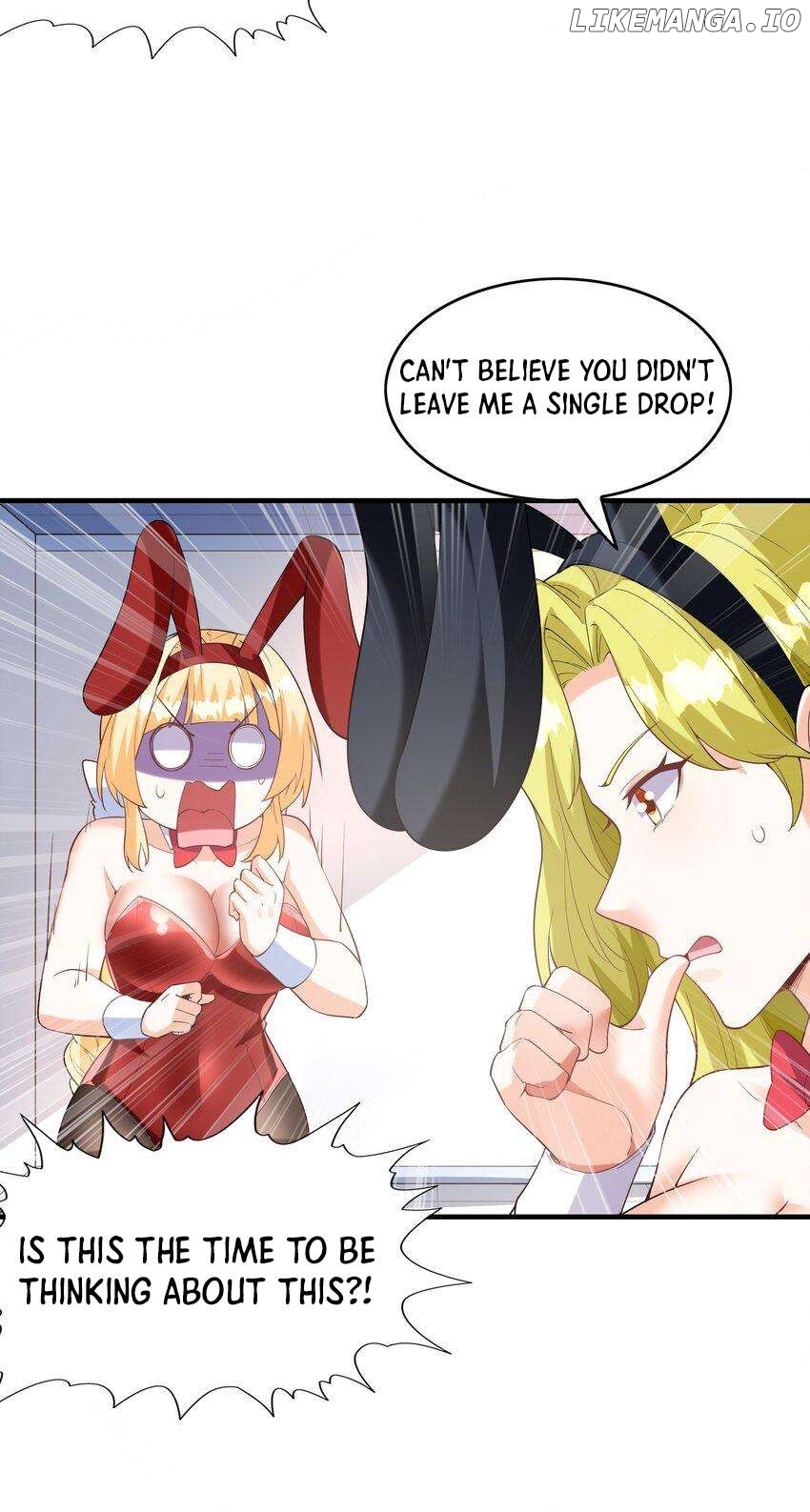 My Harem Is Entirely Female Demon Villains Chapter 131 - page 41