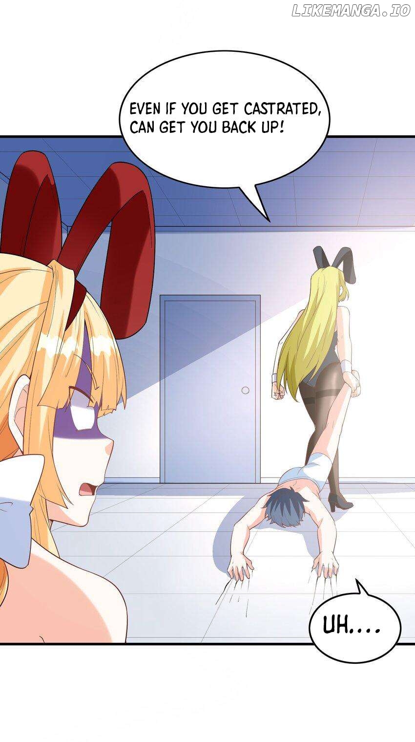 My Harem Is Entirely Female Demon Villains Chapter 131 - page 43