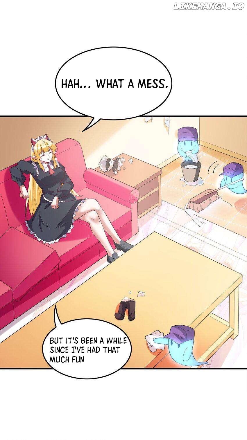 My Harem Is Entirely Female Demon Villains Chapter 131 - page 46