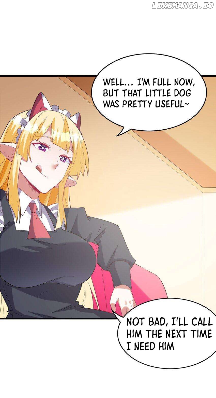 My Harem Is Entirely Female Demon Villains Chapter 131 - page 47