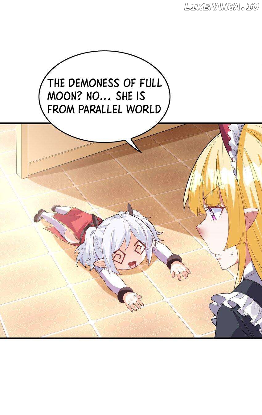 My Harem Is Entirely Female Demon Villains Chapter 131 - page 54