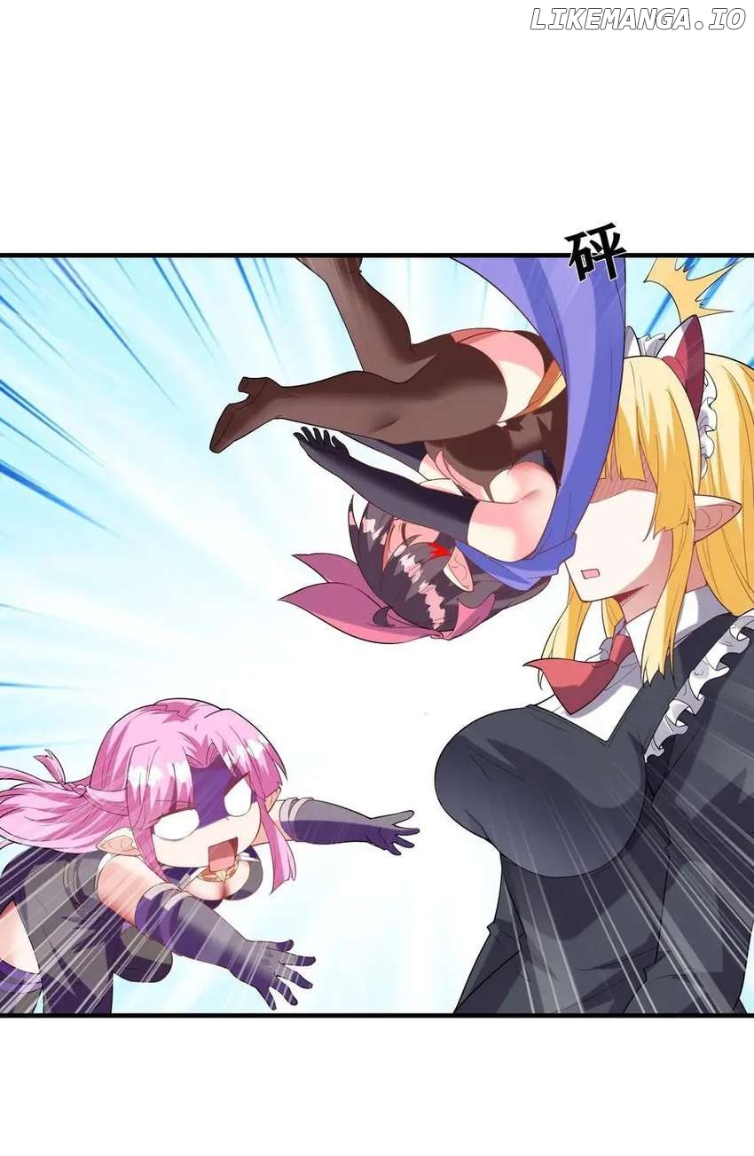 My Harem Is Entirely Female Demon Villains Chapter 131 - page 55