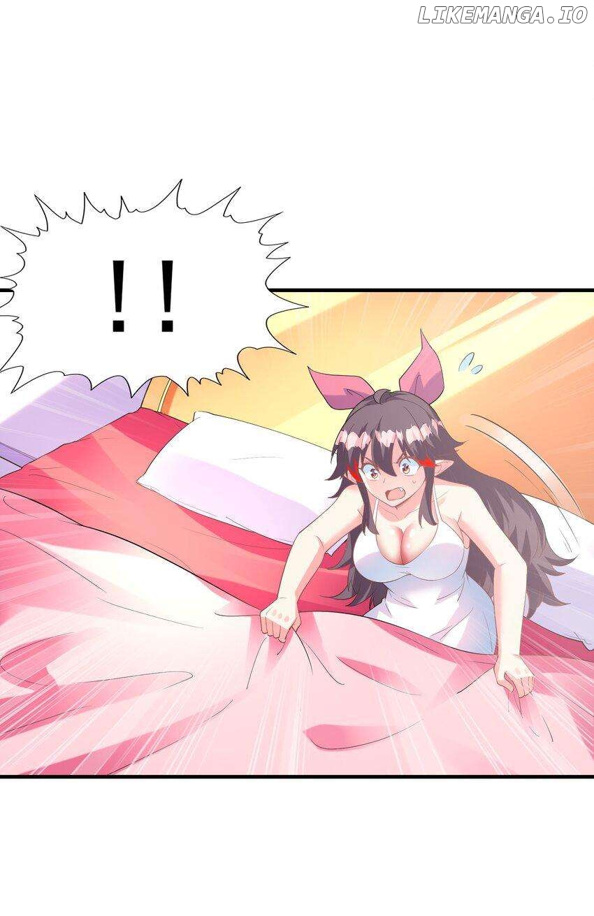 My Harem Is Entirely Female Demon Villains Chapter 131 - page 58