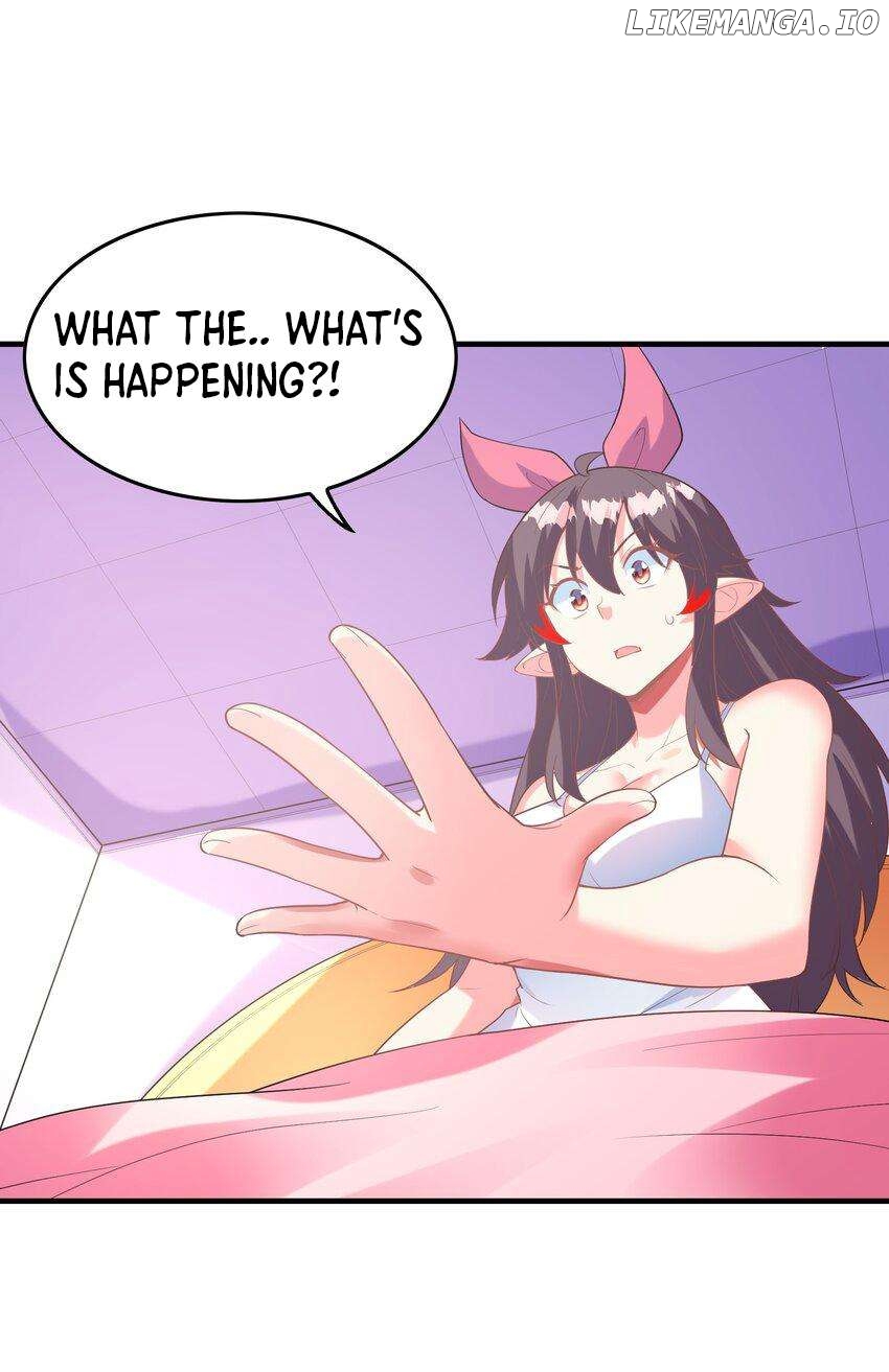 My Harem Is Entirely Female Demon Villains Chapter 131 - page 59