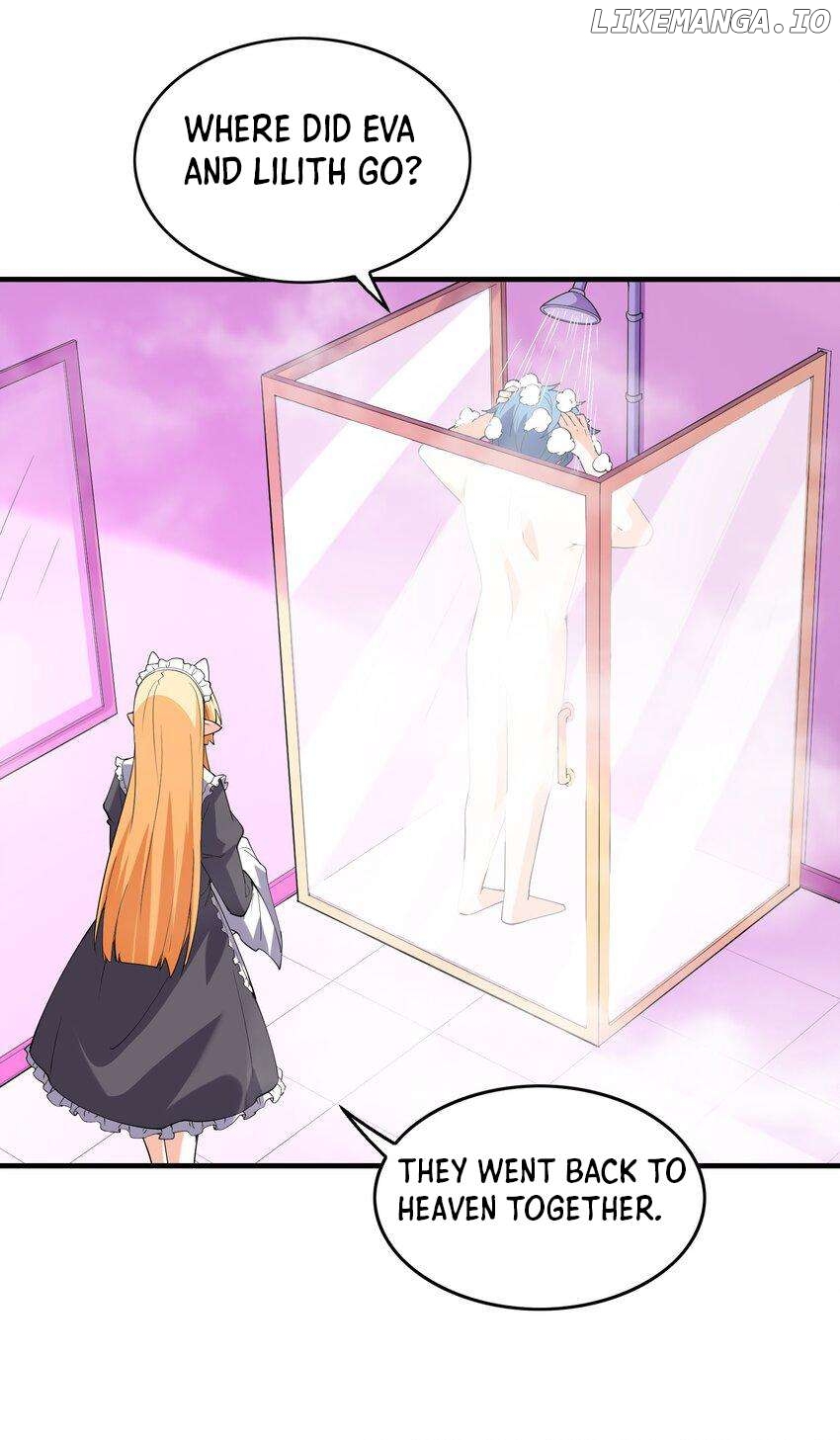My Harem Is Entirely Female Demon Villains Chapter 131 - page 6