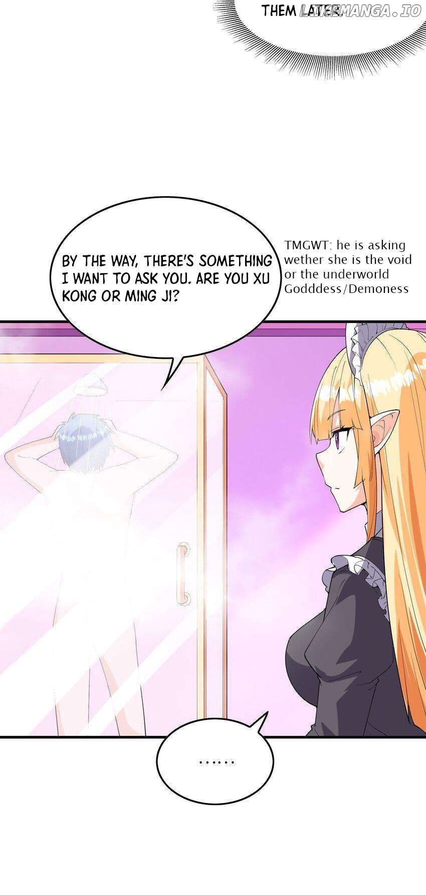 My Harem Is Entirely Female Demon Villains Chapter 131 - page 8