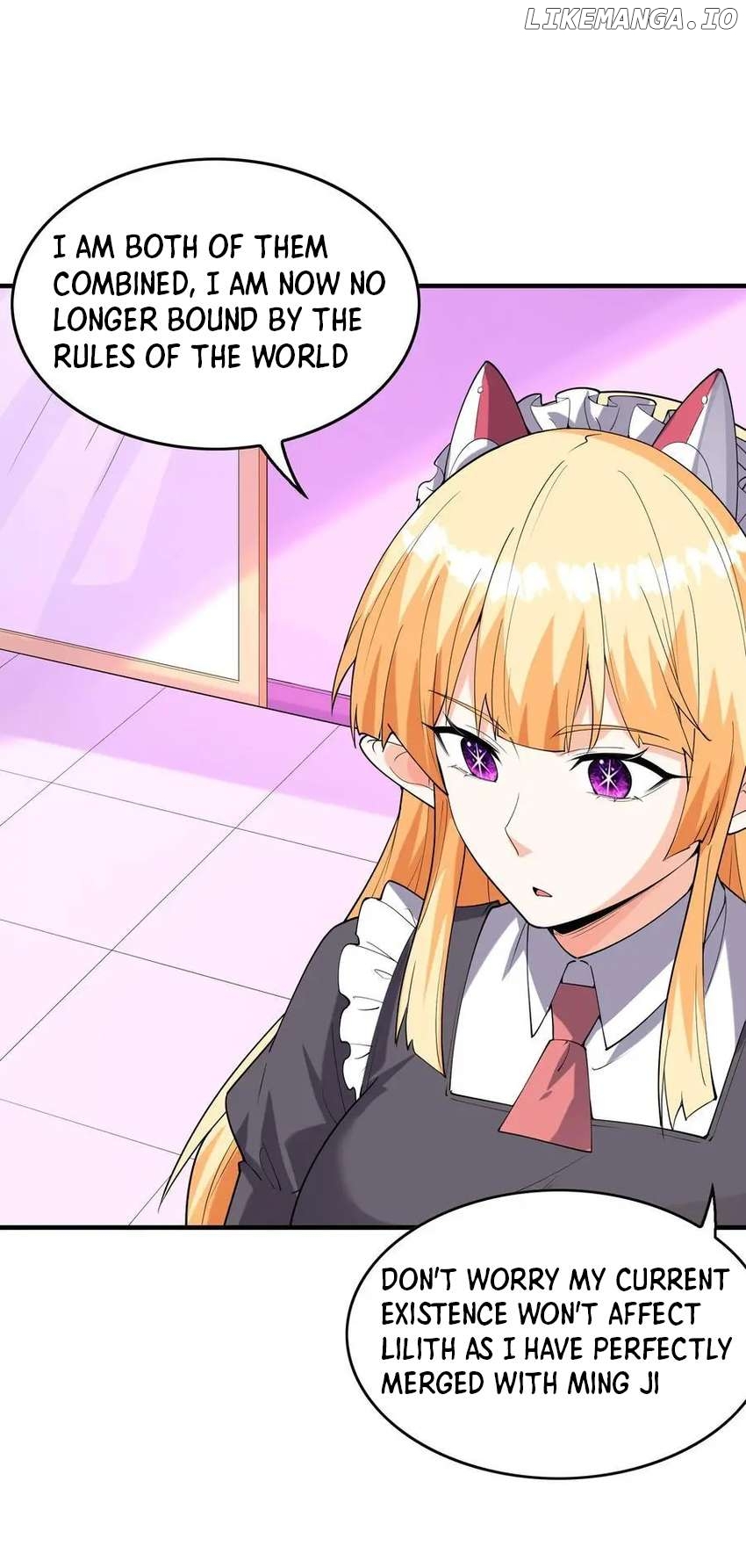 My Harem Is Entirely Female Demon Villains Chapter 131 - page 9