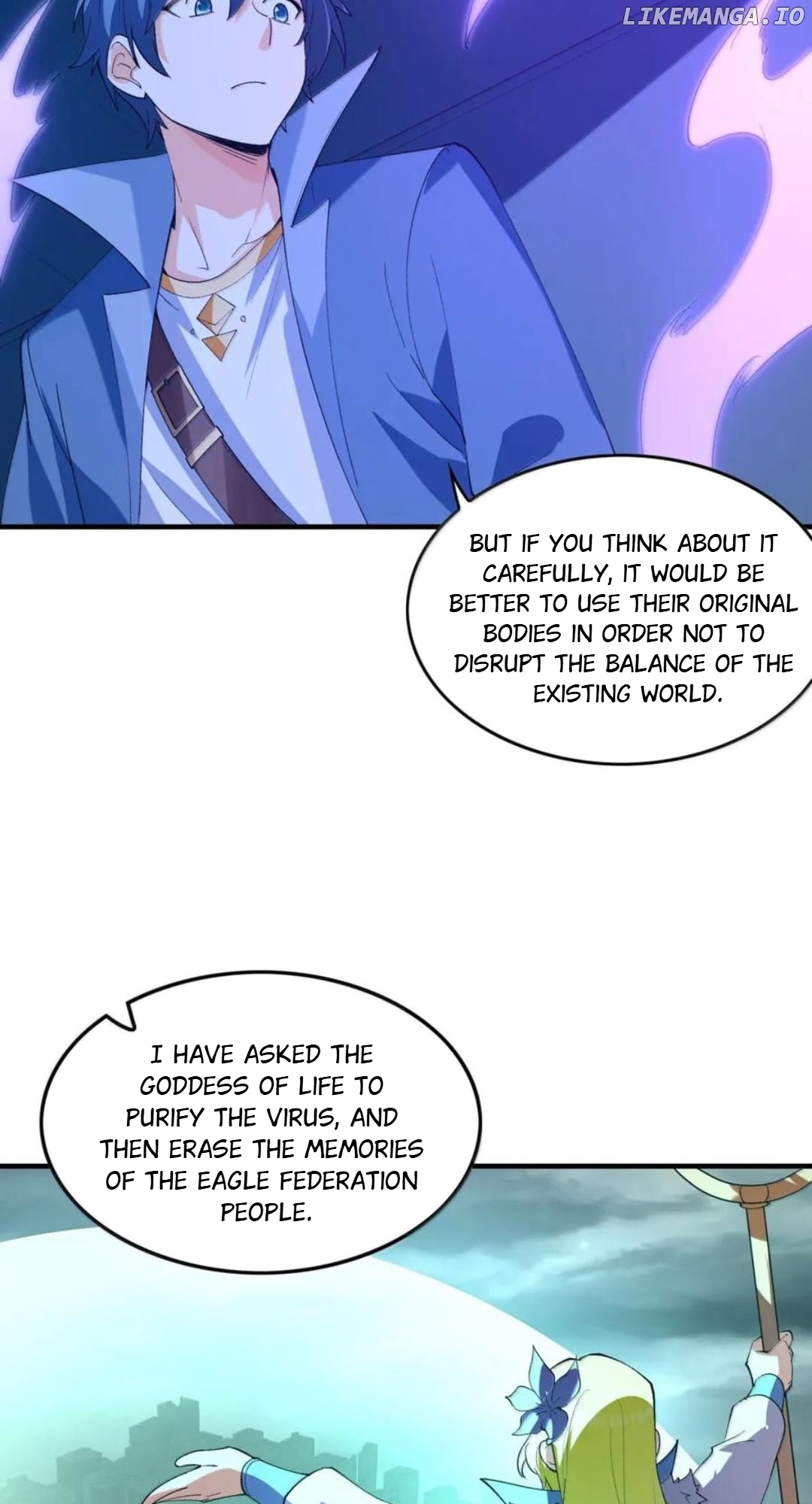 My Harem Is Entirely Female Demon Villains Chapter 204 - page 10