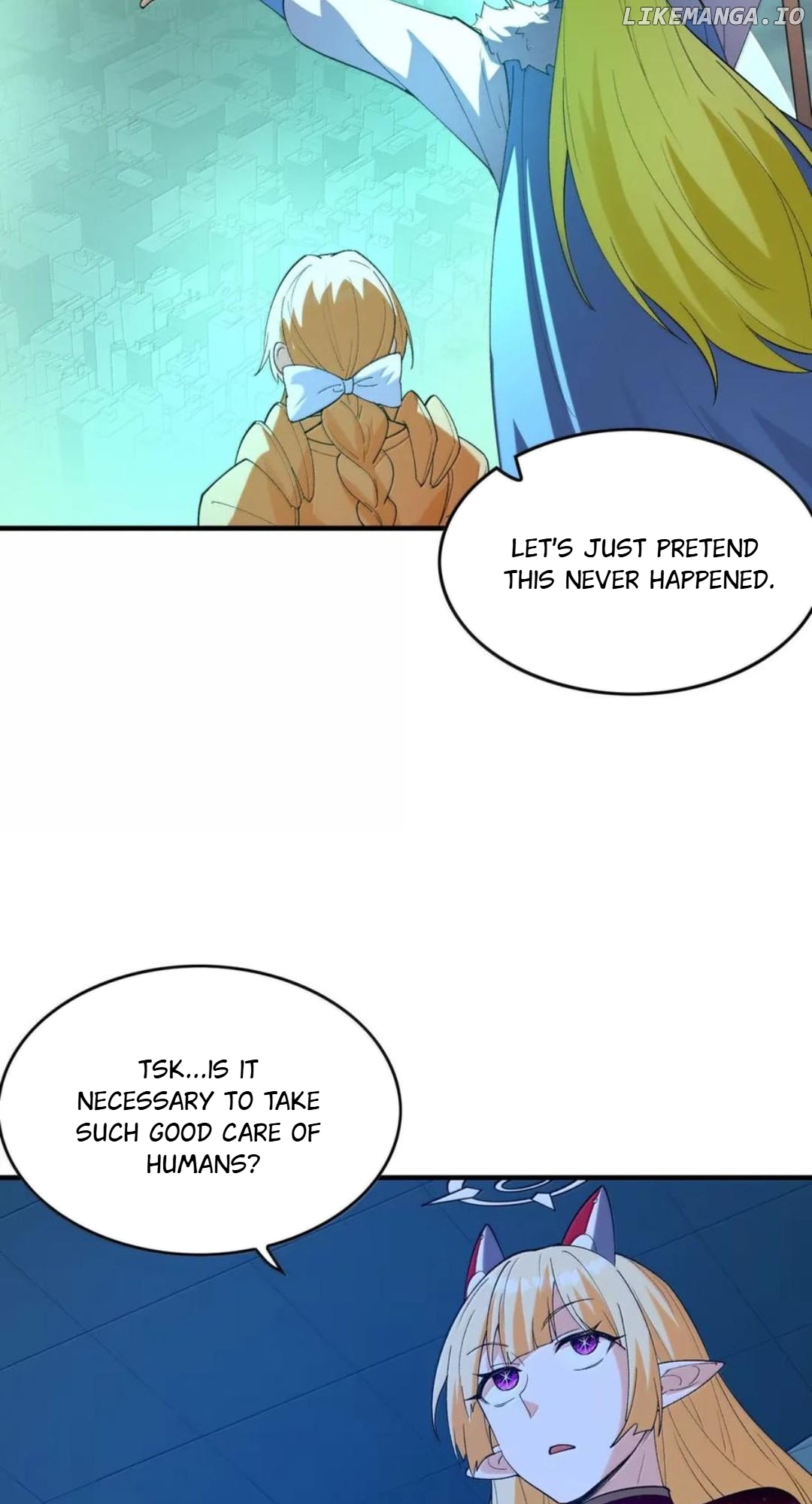 My Harem Is Entirely Female Demon Villains Chapter 204 - page 11