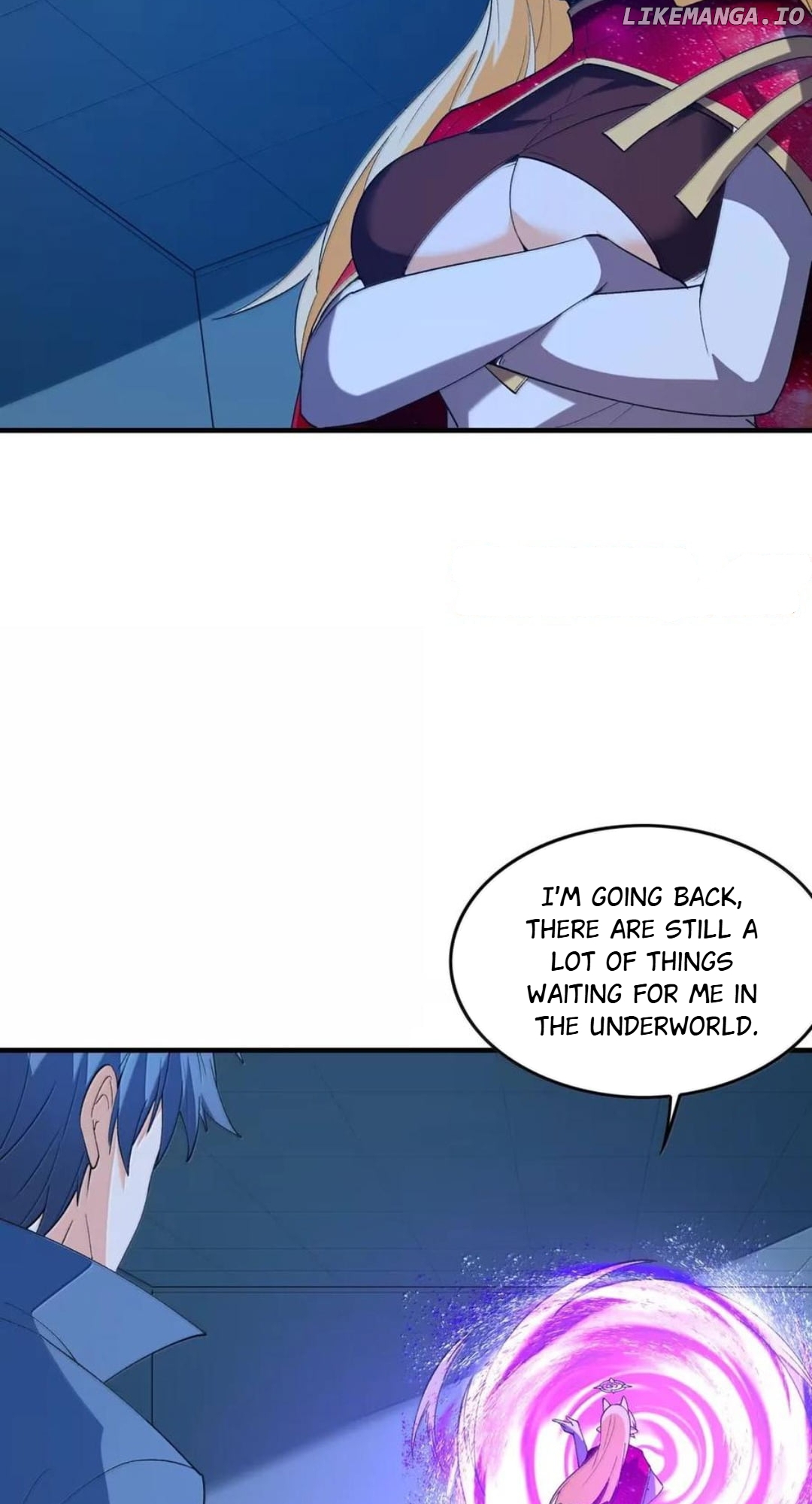 My Harem Is Entirely Female Demon Villains Chapter 204 - page 12