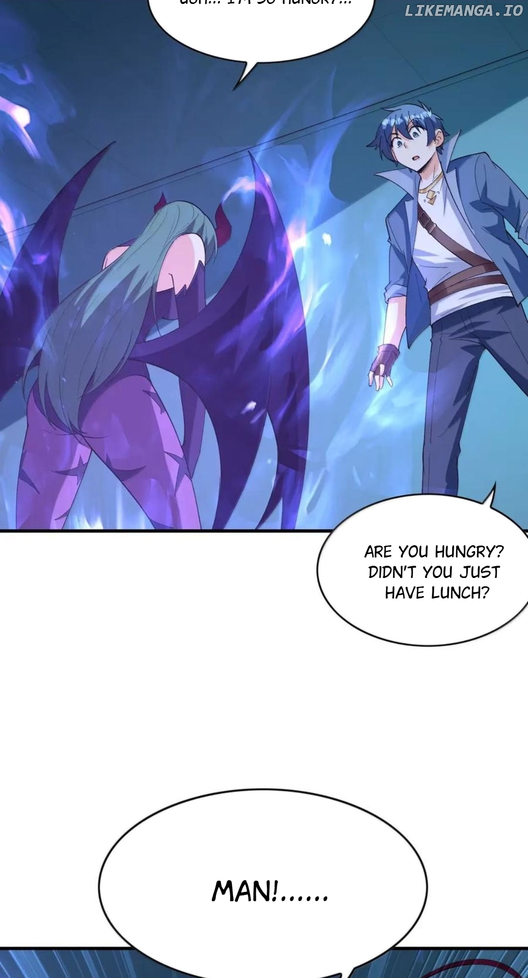 My Harem Is Entirely Female Demon Villains Chapter 204 - page 17