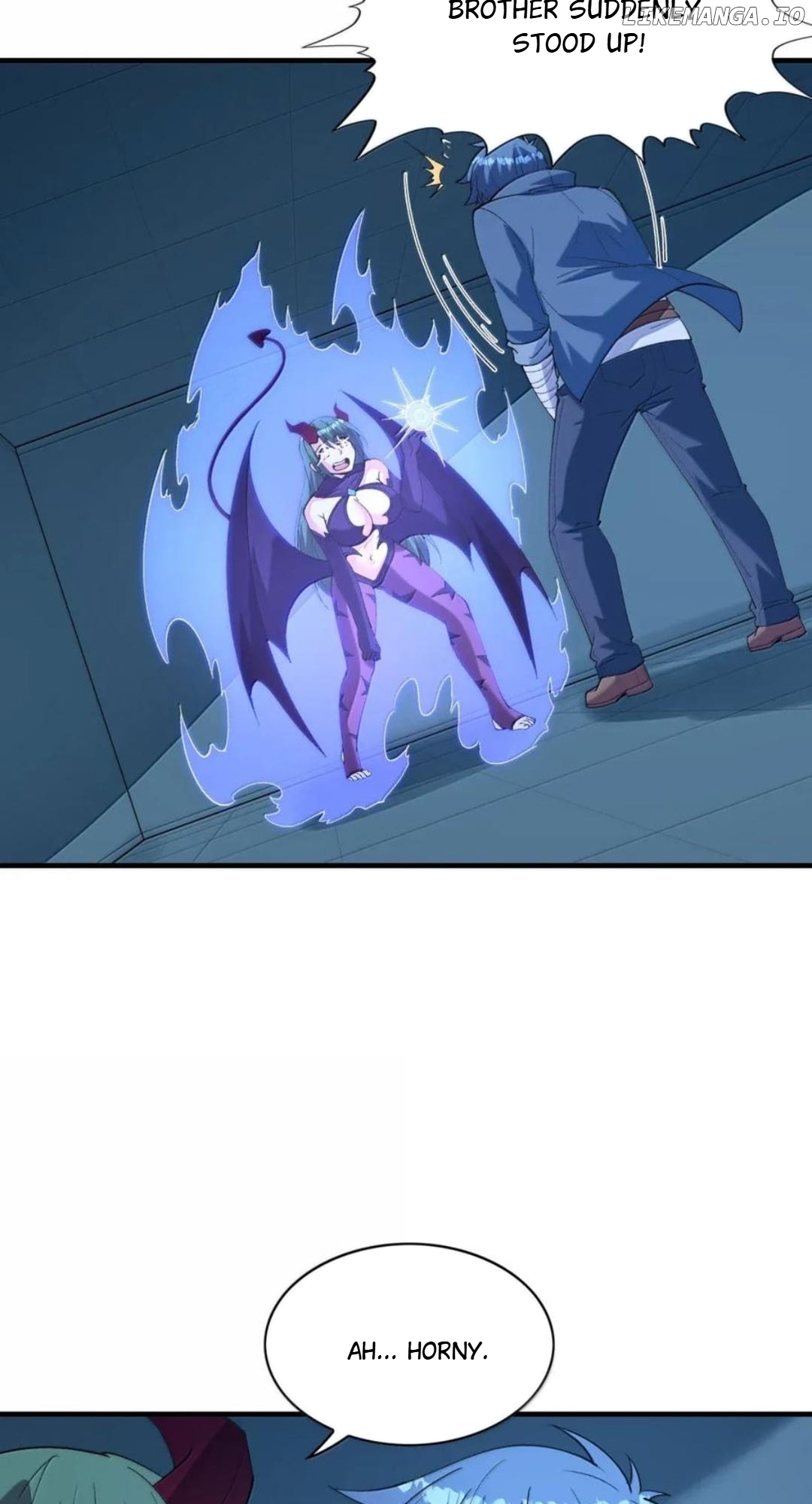 My Harem Is Entirely Female Demon Villains Chapter 204 - page 20