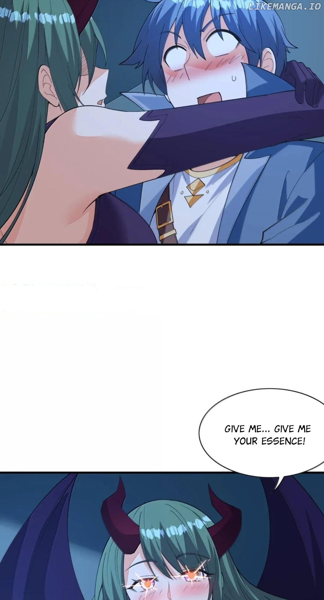 My Harem Is Entirely Female Demon Villains Chapter 204 - page 21