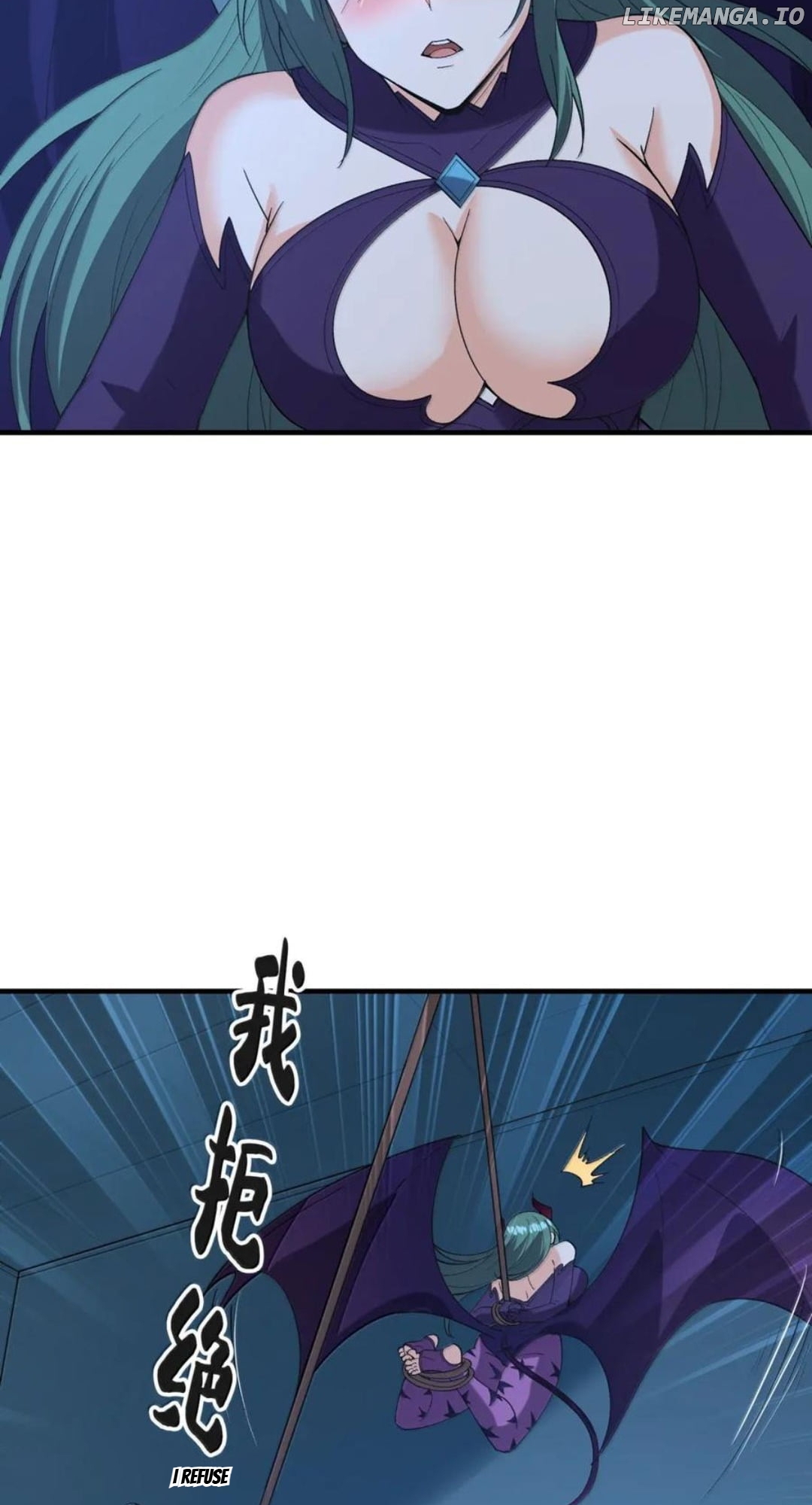 My Harem Is Entirely Female Demon Villains Chapter 204 - page 22
