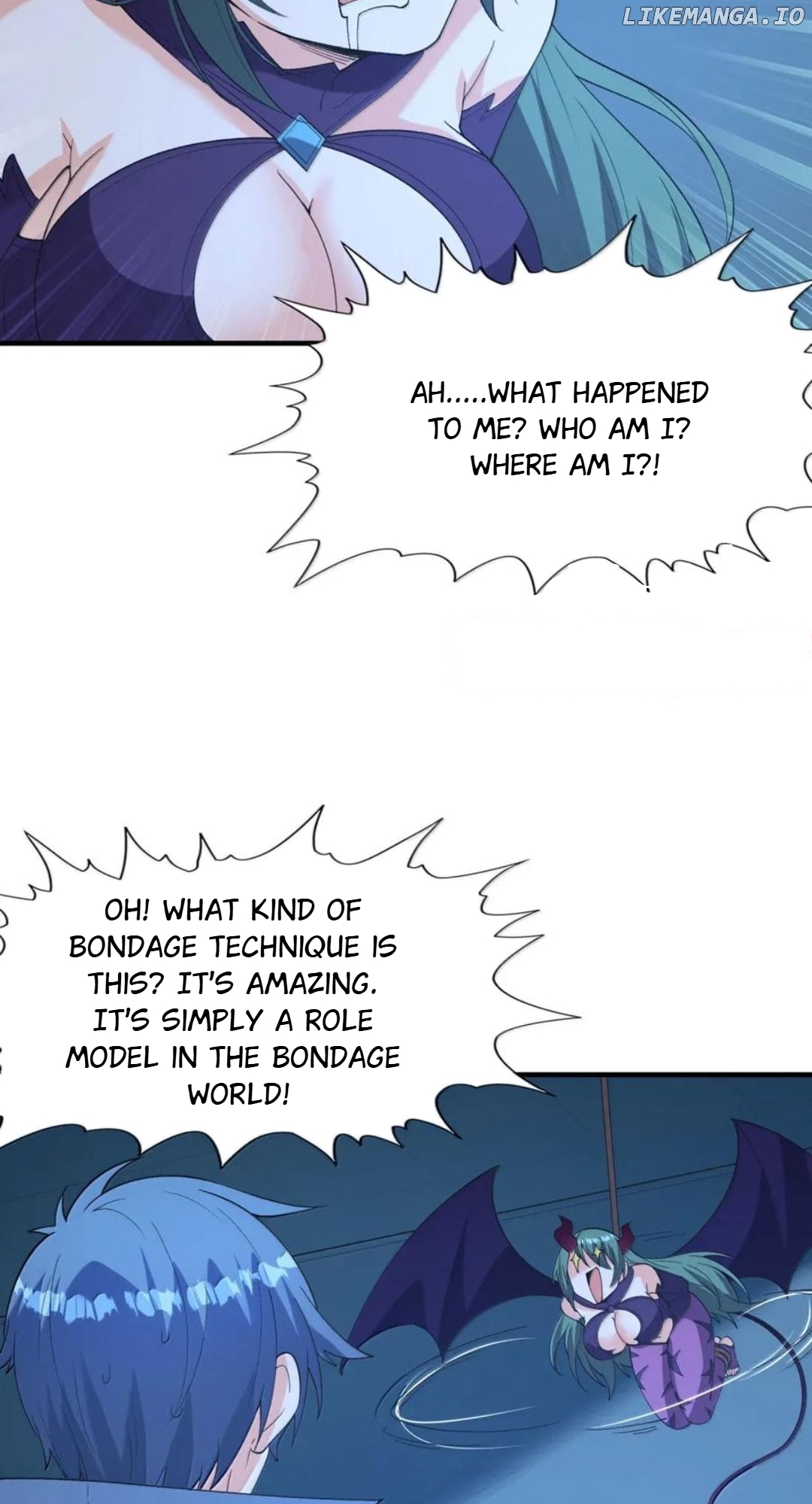 My Harem Is Entirely Female Demon Villains Chapter 204 - page 24