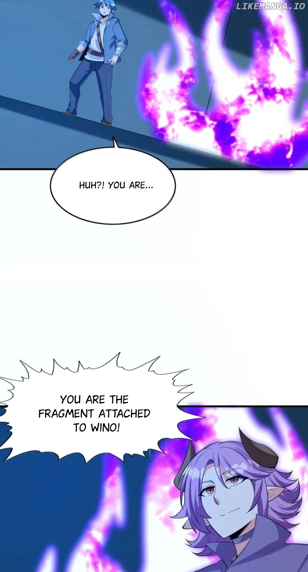 My Harem Is Entirely Female Demon Villains Chapter 204 - page 26