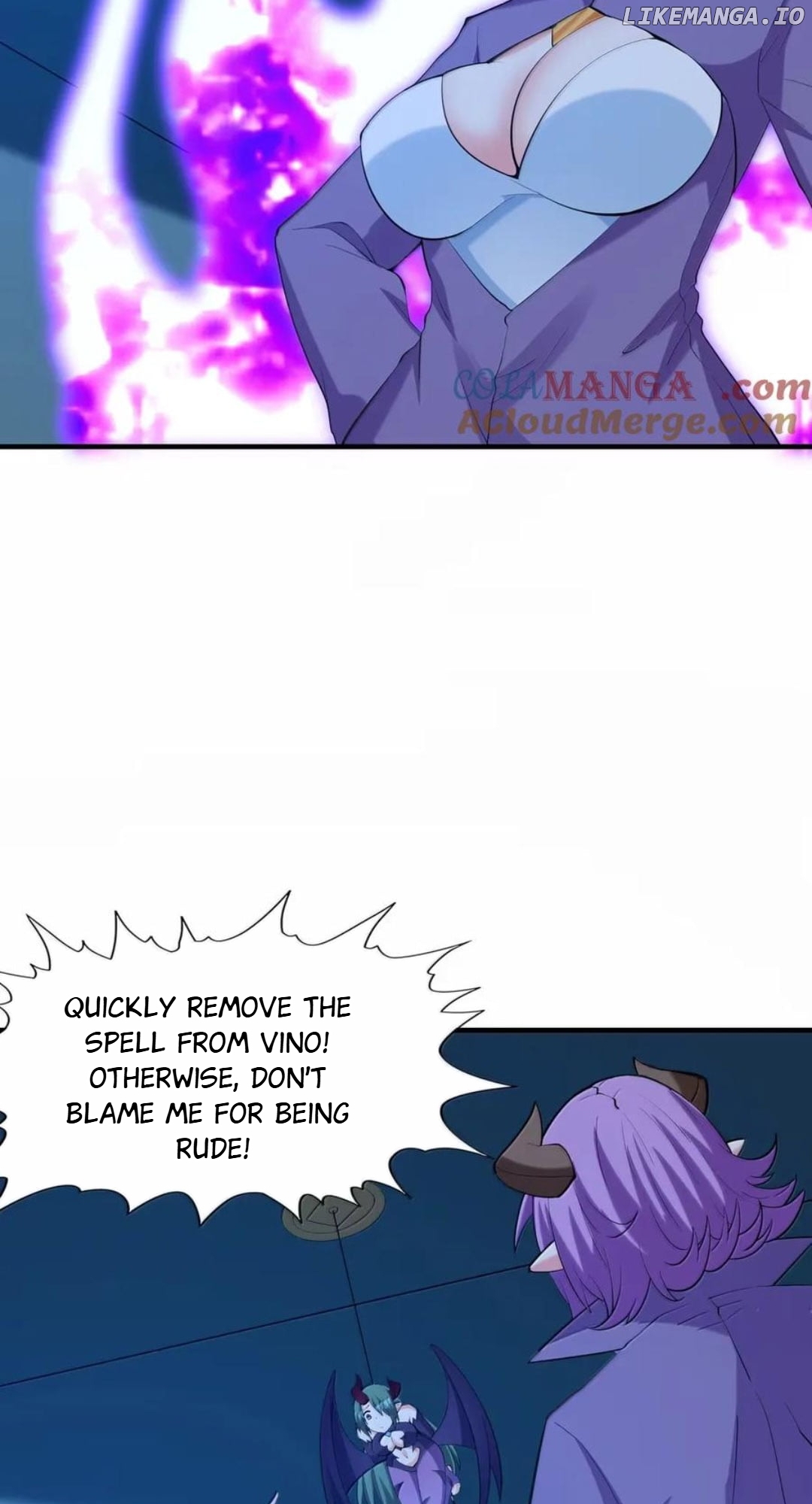 My Harem Is Entirely Female Demon Villains Chapter 204 - page 27