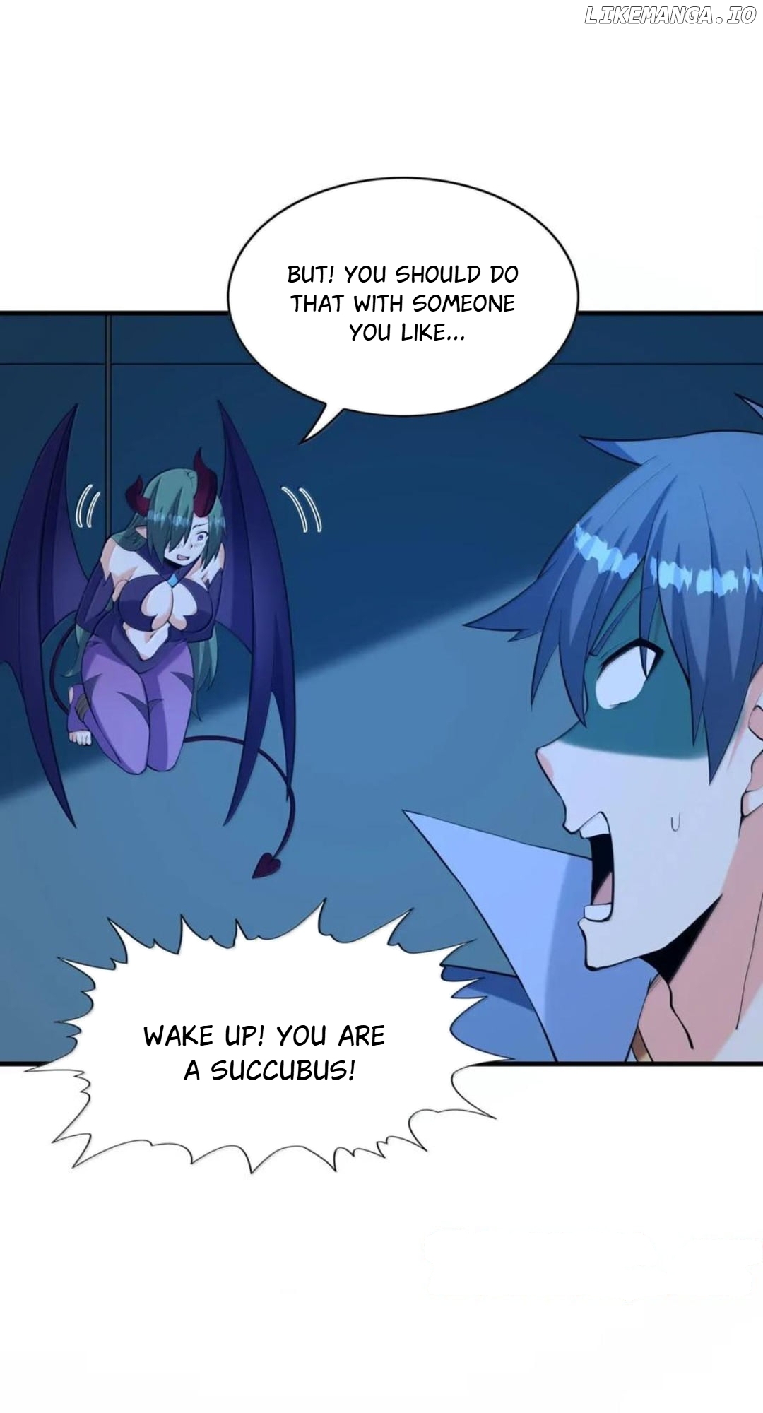 My Harem Is Entirely Female Demon Villains Chapter 204 - page 30