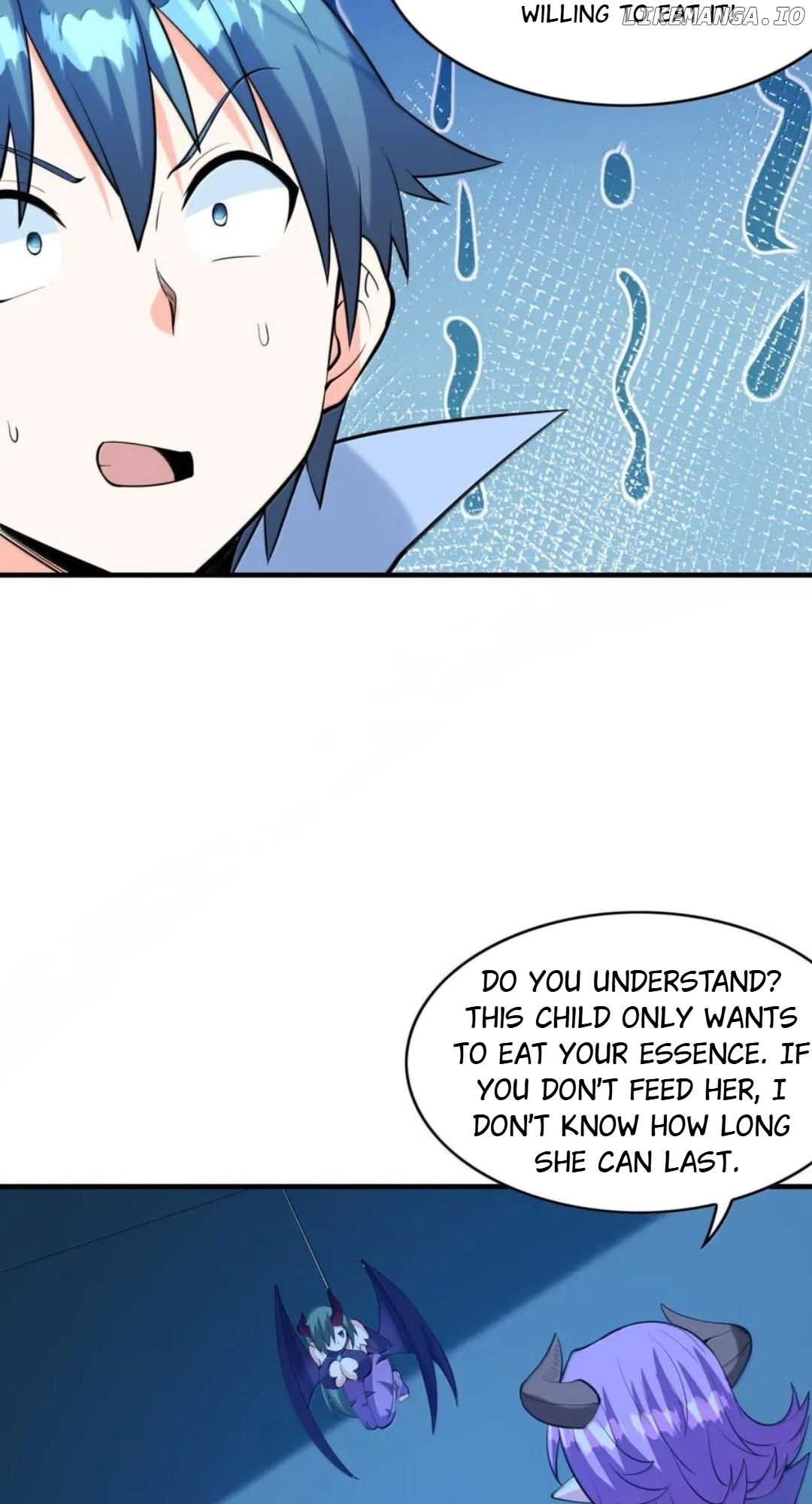 My Harem Is Entirely Female Demon Villains Chapter 204 - page 32